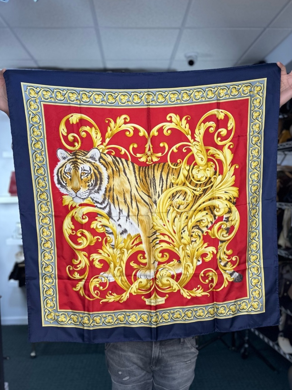 Ferragamo Silk Scarf